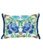 Isabella Embroidered Cobalt