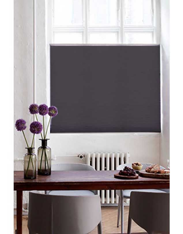 Faber Plisségardiner Duette mørklægning Up & Down max bredde 190 max højde 220