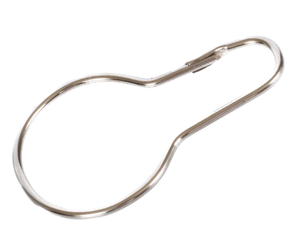 gardinring metal til bad