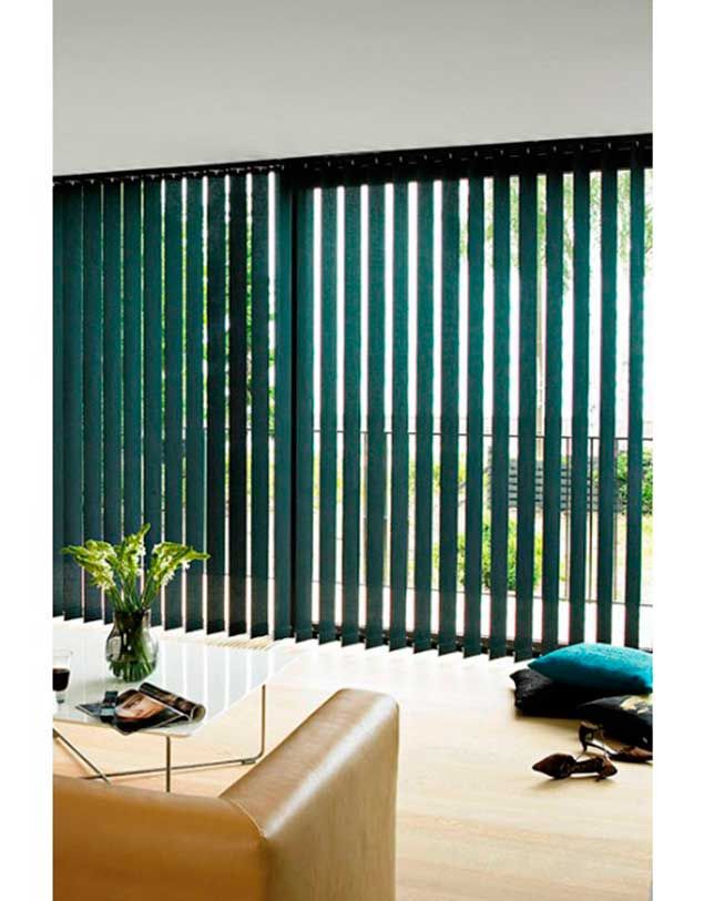 LuxGardiner lamelgardiner mørklægning 89 mm