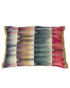 Cascata Slate Embroidered Cushion
