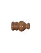 Olimpo knop 19 mm teak - 7522