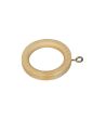 Gardinring til 19 mm gardinstang. indvendig mål 38 mm. udvendig mål 55 mm. ringen er med i skruet øje 
