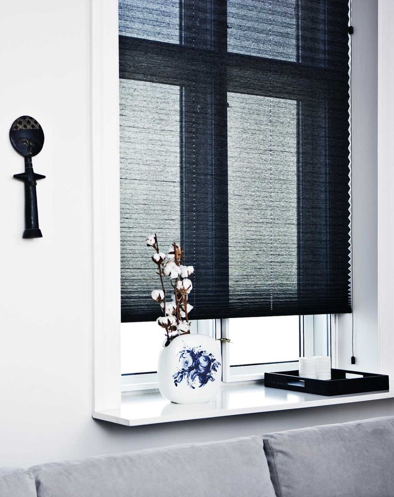 Faber plissegardiner model AO - 10