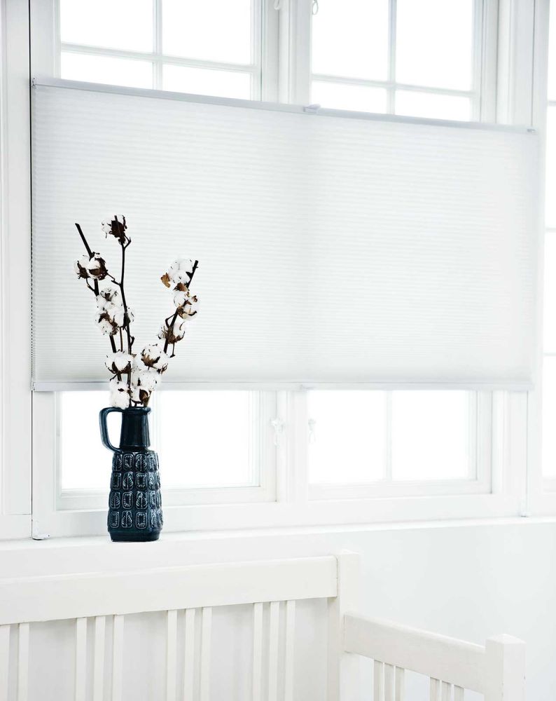 Faber Up & Down et lags Plisségardin. BB24. 20 % RABAT