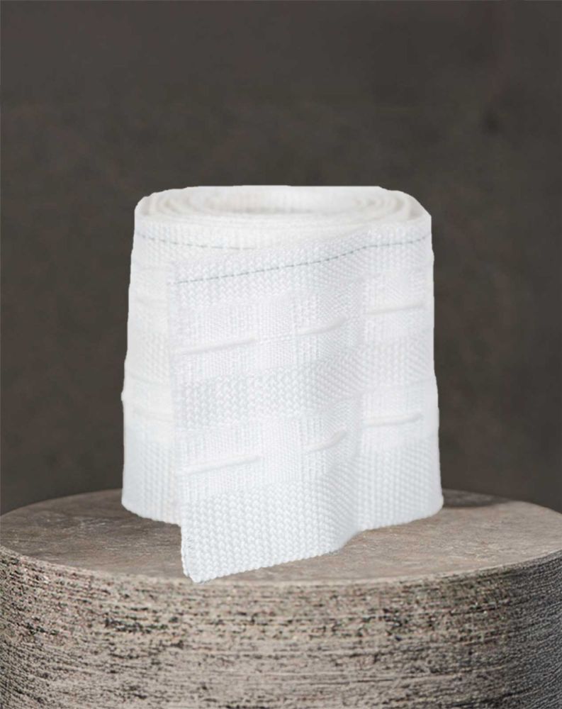 Bredt gardin rynkebånd