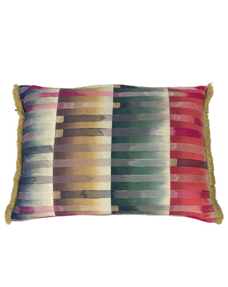 Cascata Slate Embroidered Cushion
